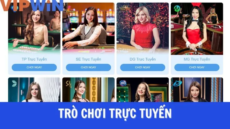 Các trò chơi tại sòng live casino rất nhanh chóng