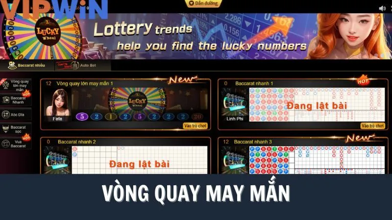 Mẹo chơi live casino VIPWIN giúp bạn chơi đâu trúng đó 