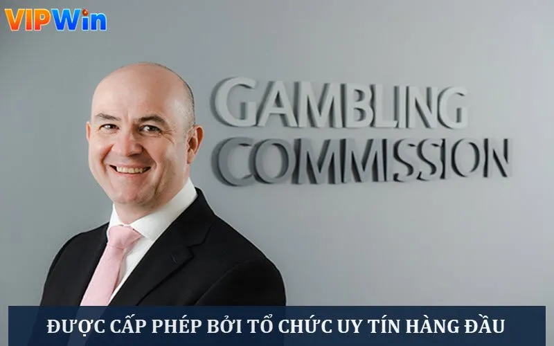 Nền tảng được cấp phép bởi tổ chức uy tín hàng đầu