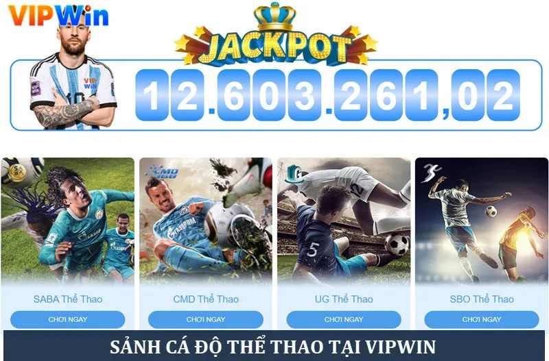 Sảnh chơi cá độ thể thao với tỷ lệ thưởng khổng lồ